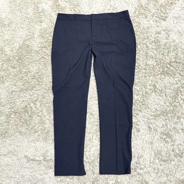 ZARA BASIC 롱 팬츠 슬랙스 네이비 Eur 42 15호