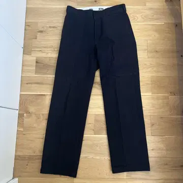 Dickies 블랙 워크 팬츠