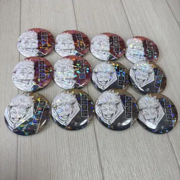 이타도리 유우지 캔뱃지