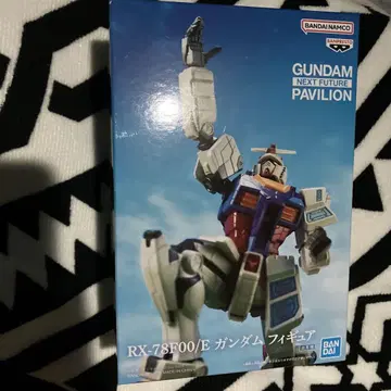 RX-78F00/E 건담 피규어