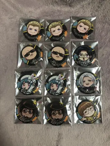 긴급 대형 발생 중! OPERATION SGPD 캔뱃지 세트