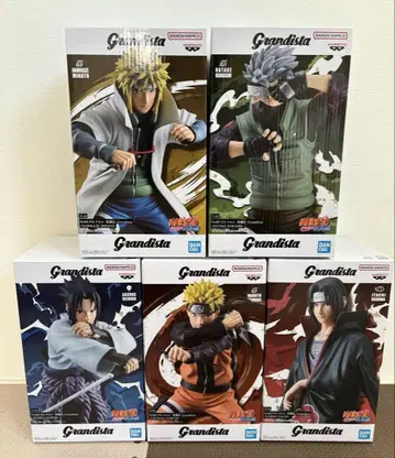 NARUTO Grandista 피규어 5세트