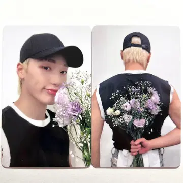 [ 재고 라스트 ] ATEEZ 산 makestar Flower ver.4