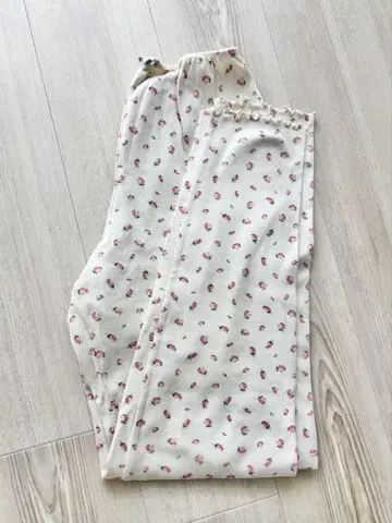 꽃무늬 팬츠