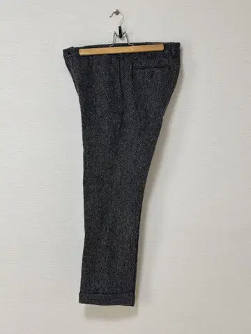 Harris Tweed 그레이 트위드 슬랙스