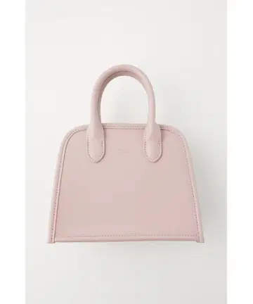 moussy 핑크 핸드백
