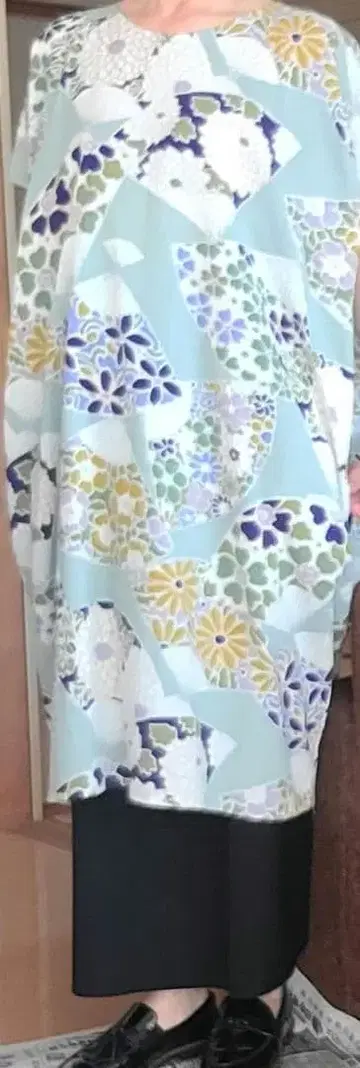SOU SOU 꽃무늬 원피스