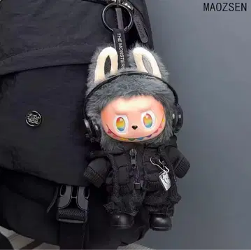 LABUBU 봉제 인형 코스튬 POP MART 마카롱 SET y2k