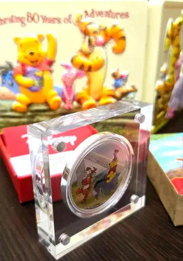 니우에국 발행 은화(푸우), 일본 동전 세트