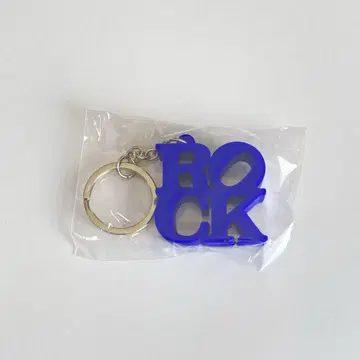 ROCK IN JAPAN FES. 2025 로킹 가챠 키링 파랑