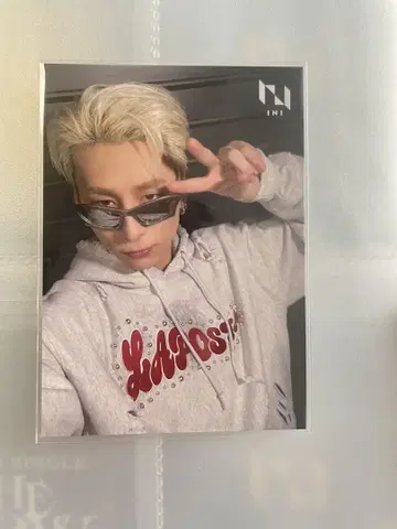INI 니시 히로토 LAPOSTA 2024 DVD 트레이딩 카드