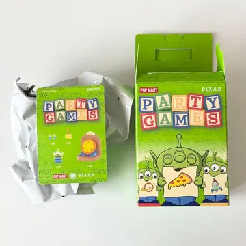 팝 마트 파티 게임 픽사