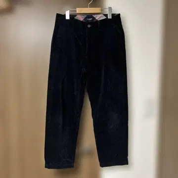 BLACK LABEL CRESTBRIDGE 코듀로이 팬츠 S 네이비