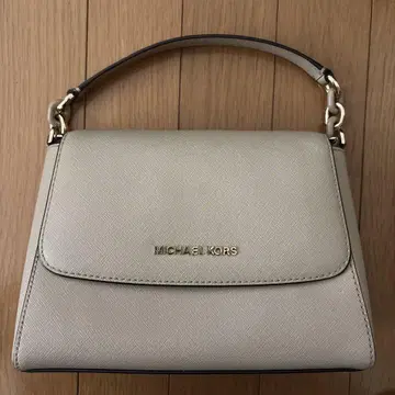 MICHAEL KORS 베이지 숄더백