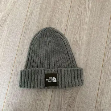 THE NORTH FACE 그레이 니트 모자 FREE