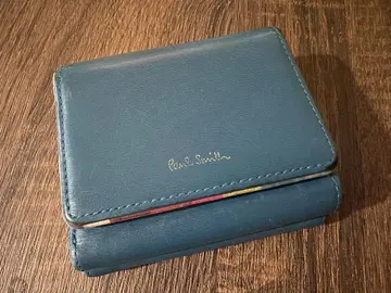 Paul Smith 3단 폴더형 지갑 파란색