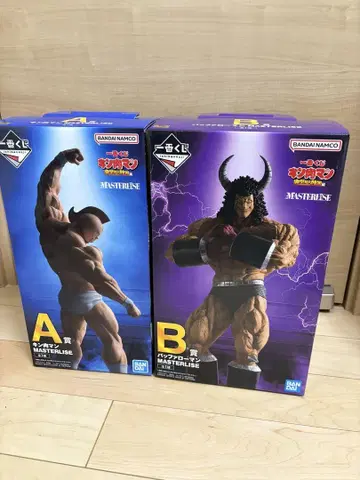 제일복권 [ 근육맨 ] 완벽 초인 시조편 A상 B상
