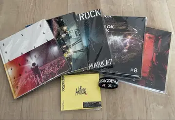 ONE OK ROCK primary footmark 5권 &CD &덤