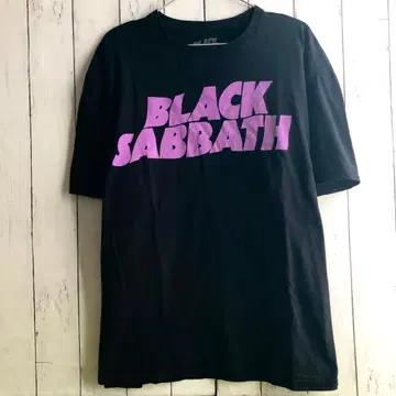 BLACK SABBATH 블랙사바스 오지 오스본 밴드T셔츠