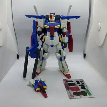 HG 건담 프라모델 ZZ 건담 조립 완료