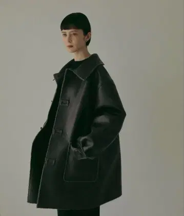 THINKFUR 본딩 플라이트 재킷 블랙