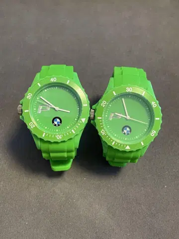 BMW 페어 워치 러버 [ 초레어 단종 미사용품 ] 차량 구매자 한정품