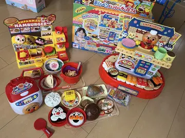 호빵맨 완구 세트