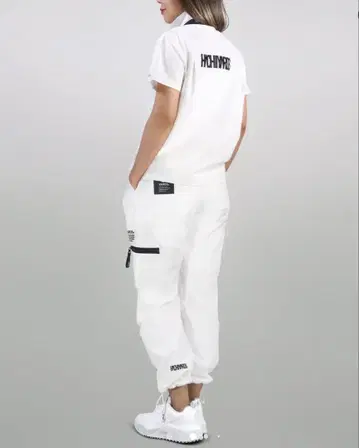 8YARDS 품절 카고 팬츠 (화이트)