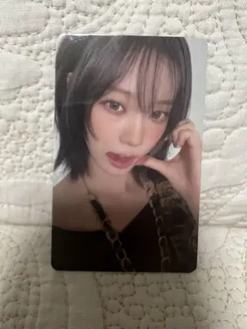 aespa 혜택 트레이딩 카드 윈터