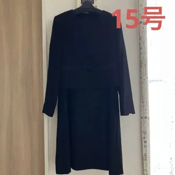블랙 원피스 정장 예복 상복 15호 빅 사이즈