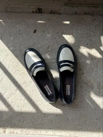 HUNTER ORIGINAL PENNY LOAFER UK6