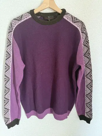 ETRO 니트 스웨터 울