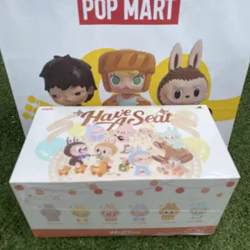 POP MART Have a Seat 피규어 세트