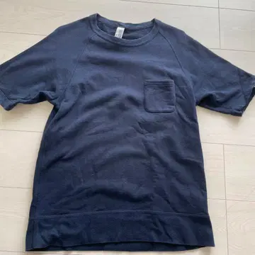 LOOPWHEELER BEAMS 루프 휠러 빔즈 맨투맨 반팔