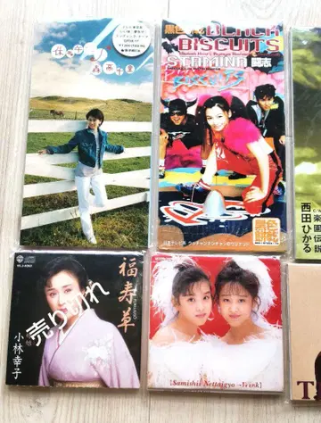 CD 블랙 비스킷 타케다 테츠야 메자마시 TV 등
