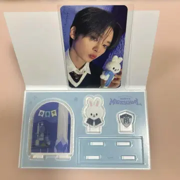 magic school 리노 아크릴 스탠드 트레이딩 카드