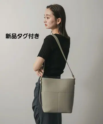 어반 리서치 (방오) 숄더백 라이트 그레이