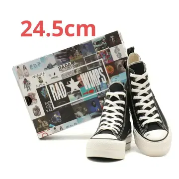 RADWIMPS x CONVERSE 24.5cm 컨버스 스니커즈