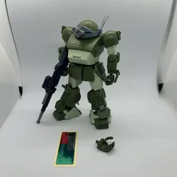 HG 스코프독 조립 완료 하의