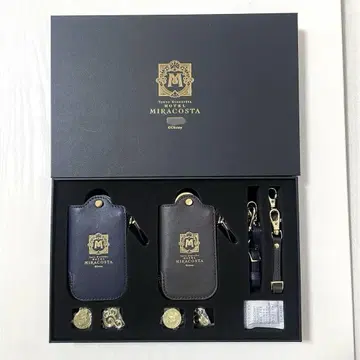 미사용 새상품 미라코스타 스위트 한정판 키링 키케이스