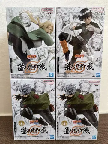 NARUTO 조형 인계대전 피규어 세트