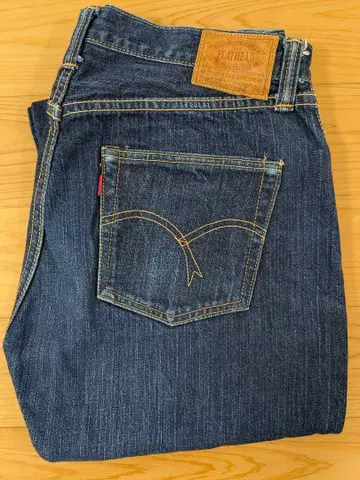 구 스티치 THE FLAT HEAD Lot.5005XX W32