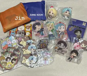 tinytan BT21 묶음 판매