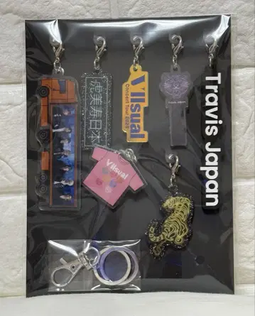 Travis Japan VIIsual 완전 생산 한정판 혜택 키링