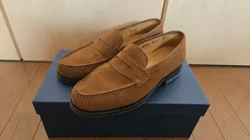 잘란 스리위자야 98598 로퍼 샌드 스웨이드 5.5