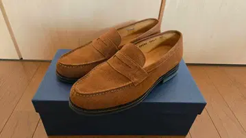 잘란 스리위자야 98598 로퍼 샌드 스웨이드 5.5