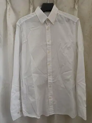 HACKETT 화이트 슬림핏 셔츠 S