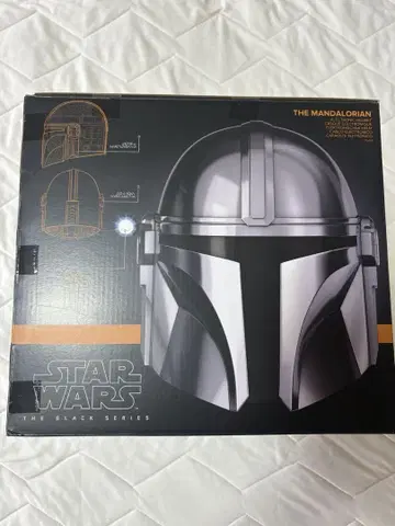 해즈브로 STAR WARS 만달로리안 일렉트로닉 헬멧