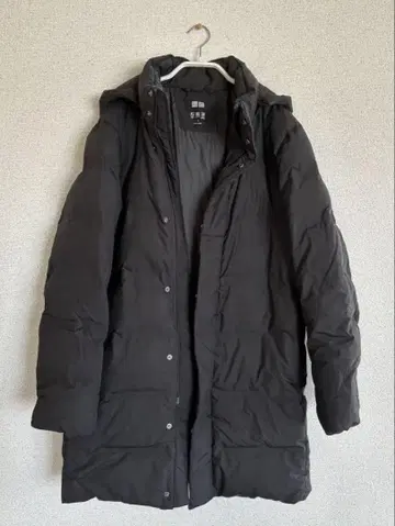 UNIQLO 심리스 다운 자켓 S
