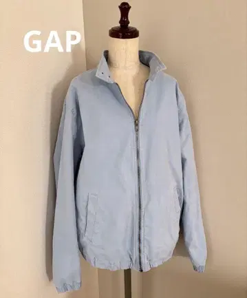 GAP 스트레치 코튼 집업 해링턴 자켓 USA XS
